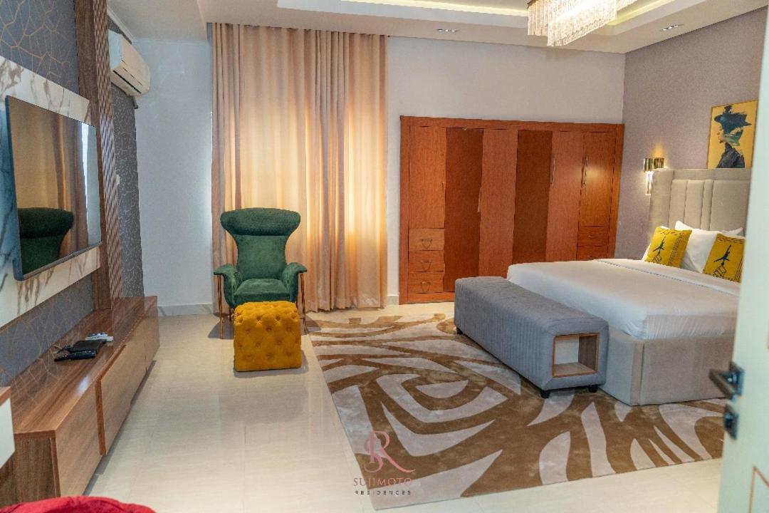 Sujimoto Residences Macdonald 拉各斯 外观 照片
