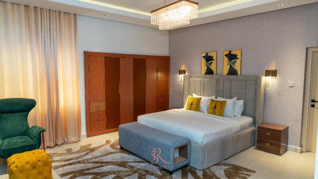 Sujimoto Residences Macdonald 拉各斯 外观 照片