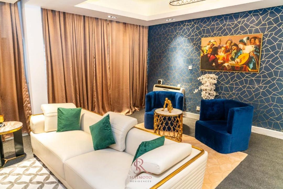 Sujimoto Residences Macdonald 拉各斯 外观 照片