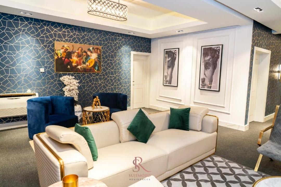 Sujimoto Residences Macdonald 拉各斯 外观 照片