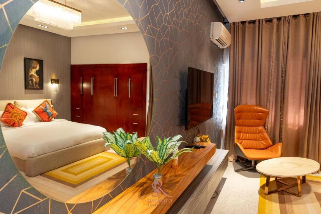 Sujimoto Residences Macdonald 拉各斯 外观 照片